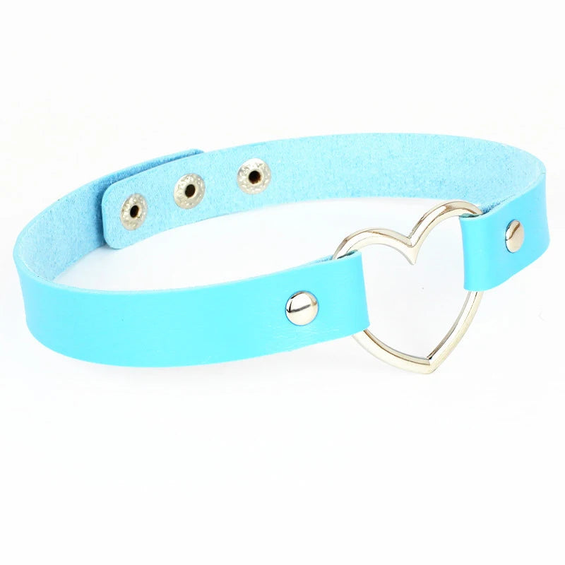 Color Punk Collar