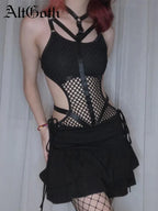 AltGoth  Fishnet  Bodysuit