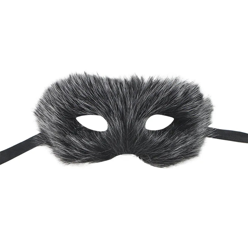 Plush Fox Mask