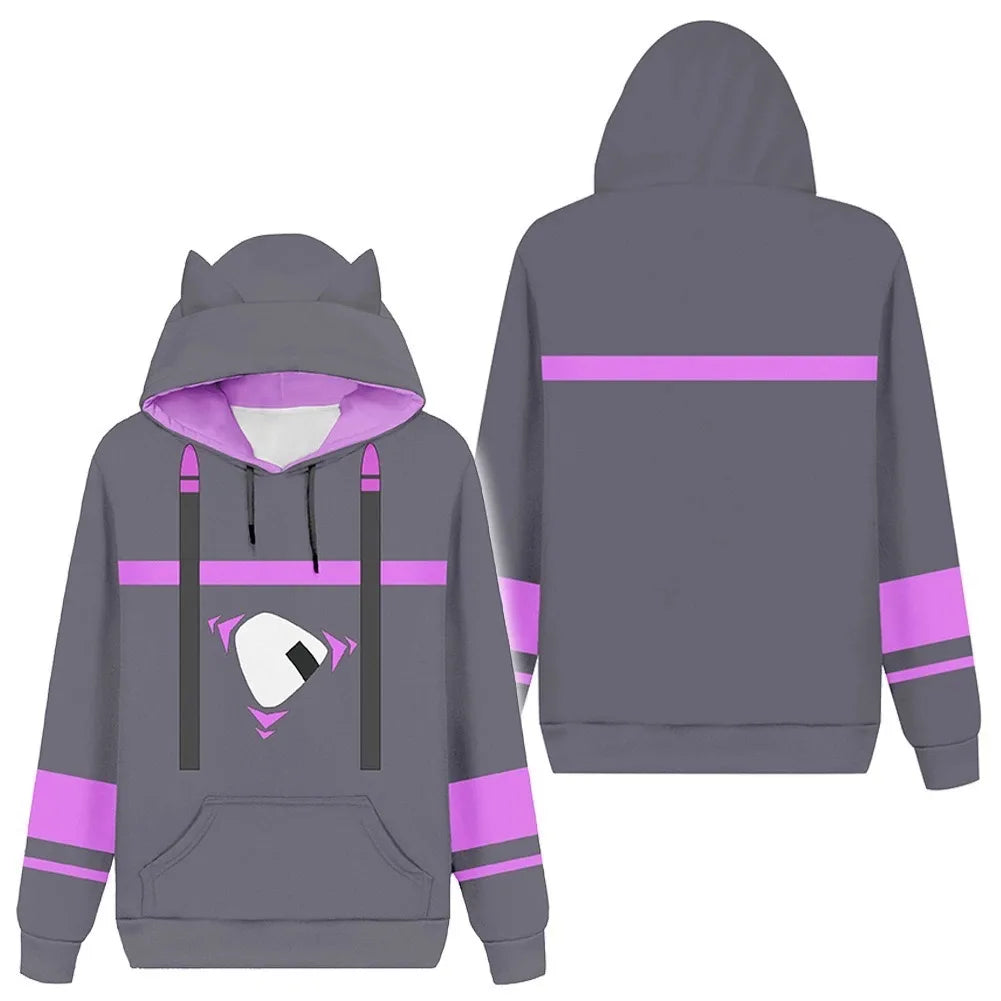 Hololive Cat Ear Hoodie