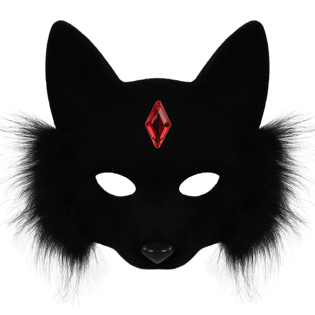 Plush Fox Mask