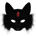 Plush Fox Mask