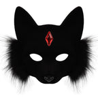 Plush Fox Mask