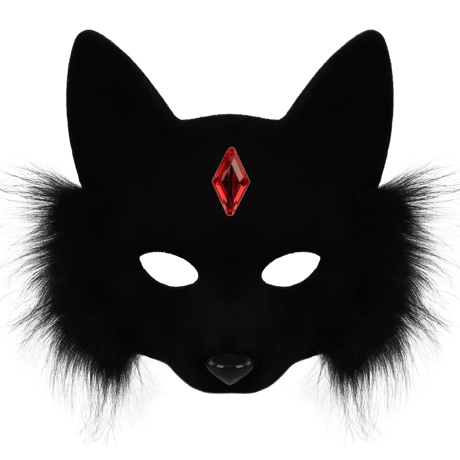 Plush Fox Mask