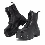 Punk Style  Lace-up H Shoes