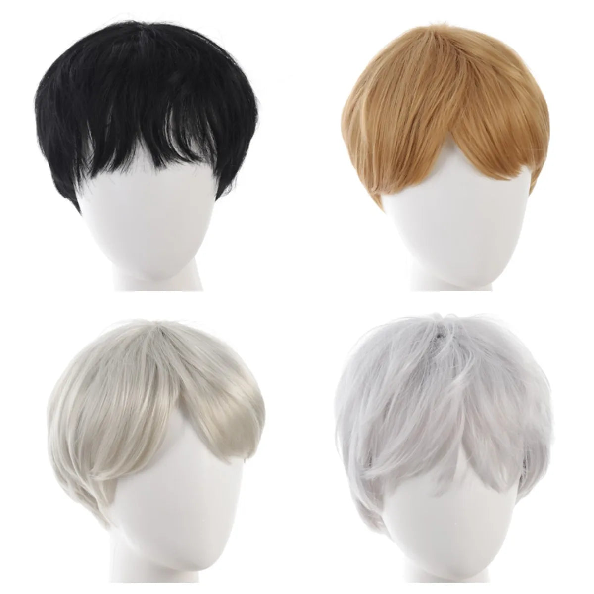 Synthetic wigs