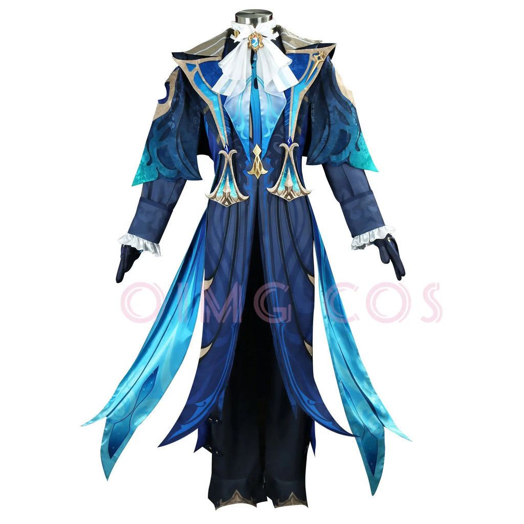 Genshin Impact Neuvillette Cosplay Costume