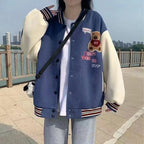 Padded and Thickened Baseball Jacket