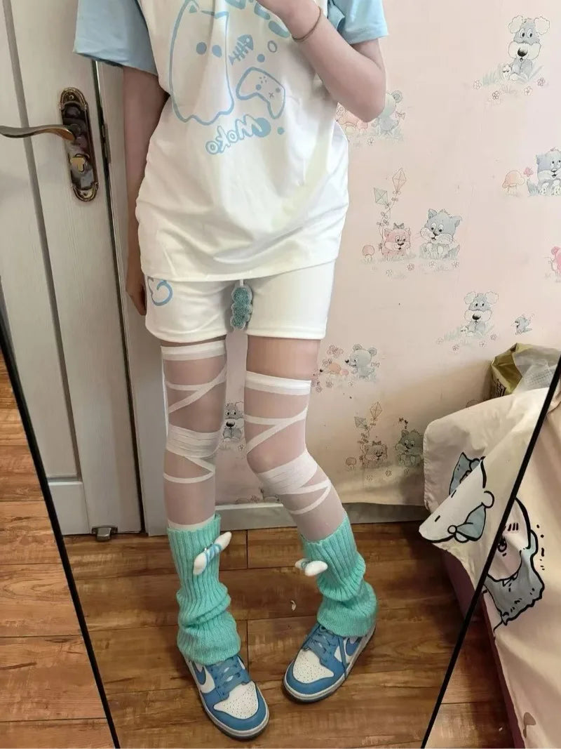 Y2K Kawaii Loose Shorts for Women