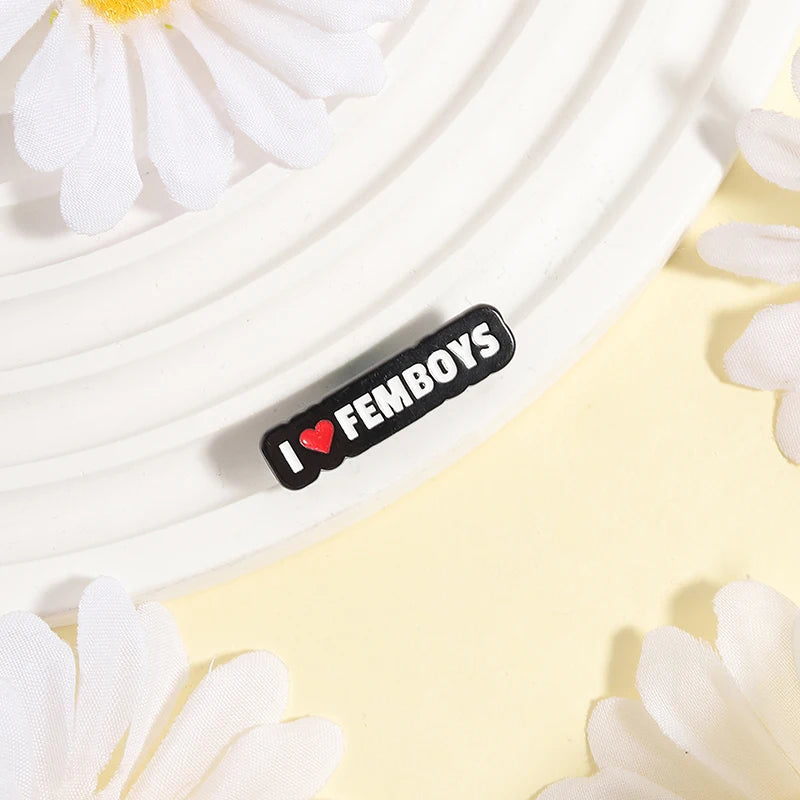 FEMBOYS  Pin