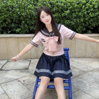 Japanese  College Style Outfit