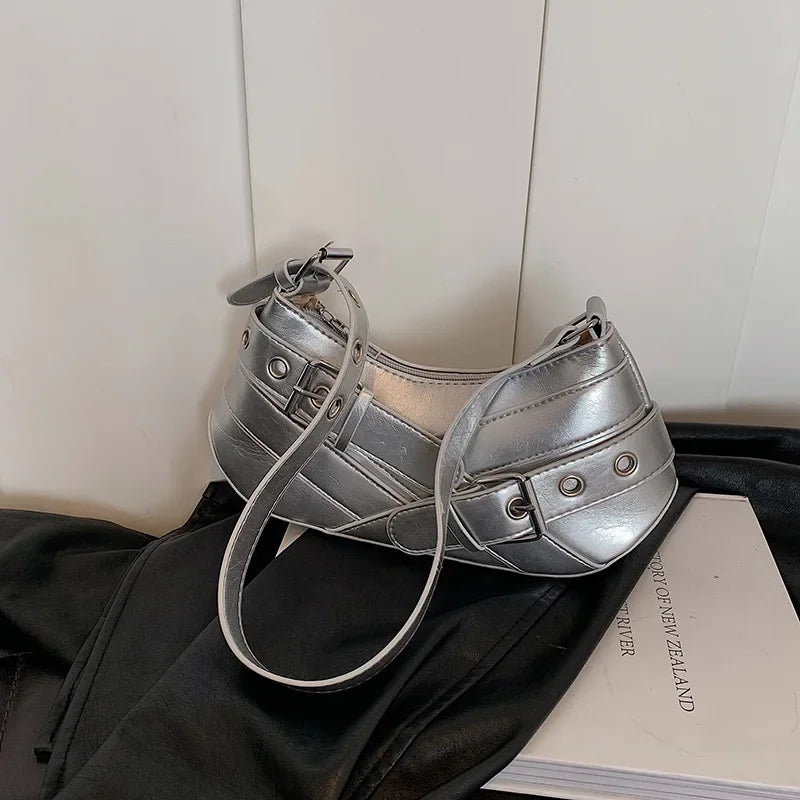 Gothic Y2K Shoulder Bag