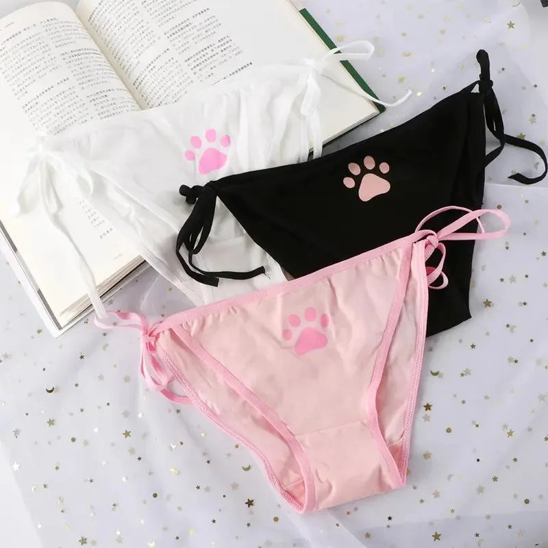 Lolita  Low Waist Underwear