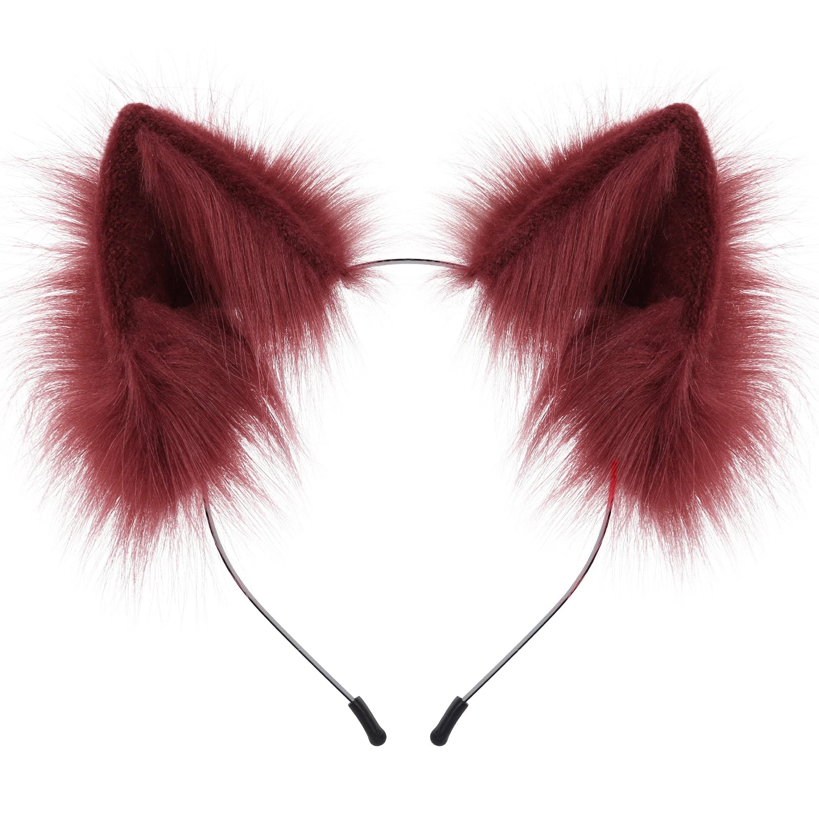 Faux Fur Animal Ears Headband