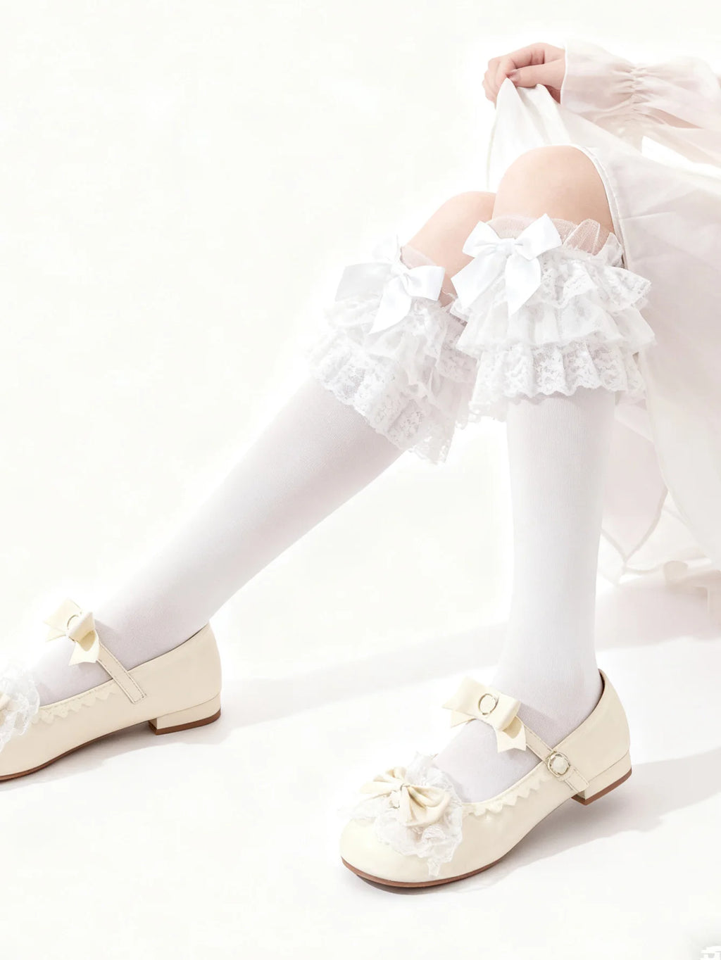 Calf-Length Socks