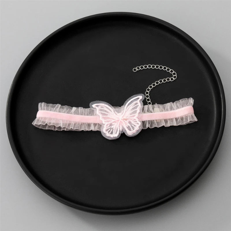 Velvet Lace Chokers