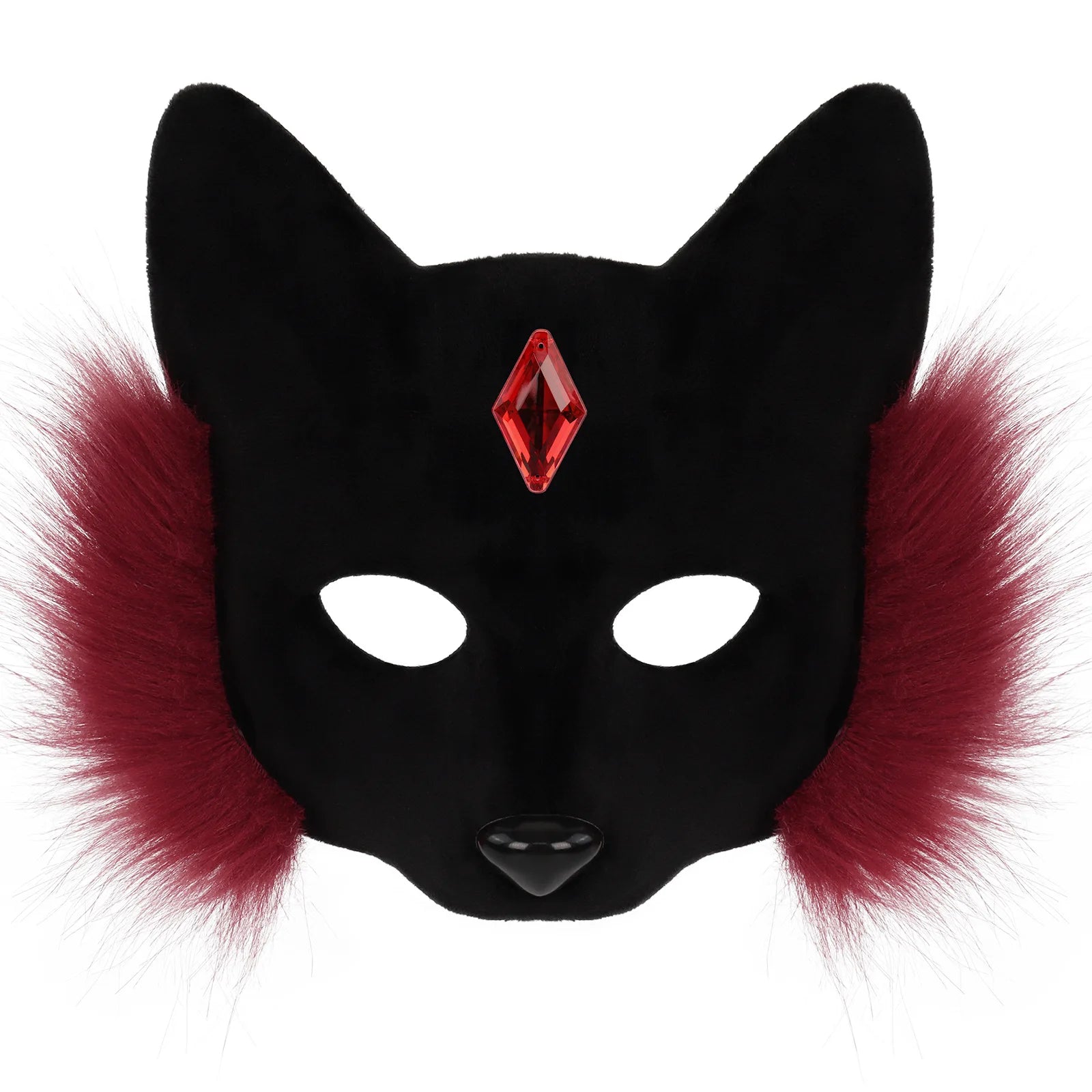 Plush Fox Mask