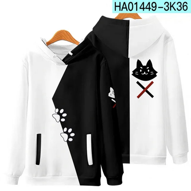 Hololive Nekomata Okayu Hoodie