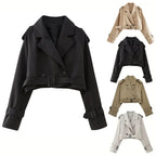 Cropped Blazers Jacket