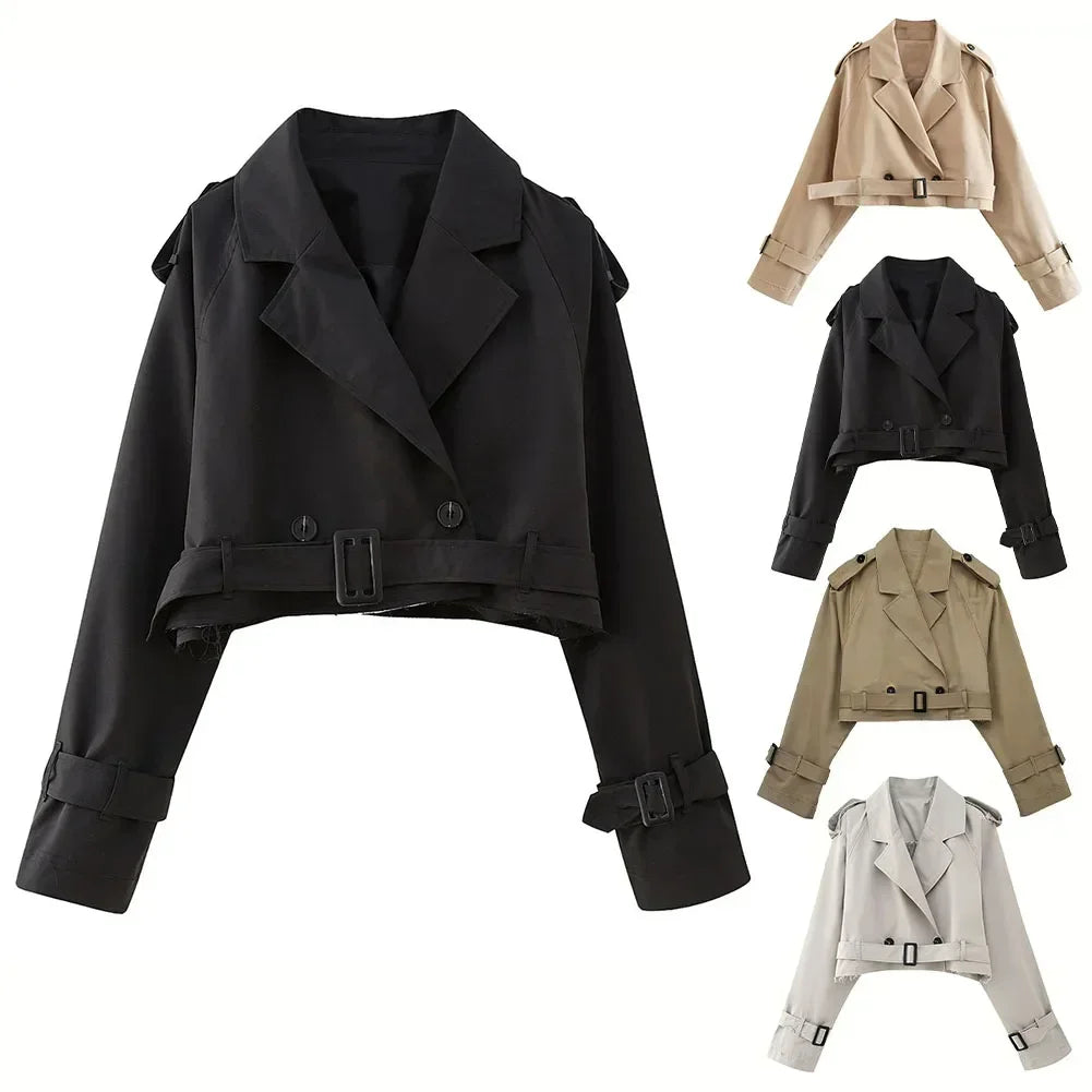 Cropped Blazers Jacket