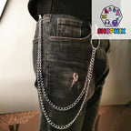 Long Metal Belt Chain