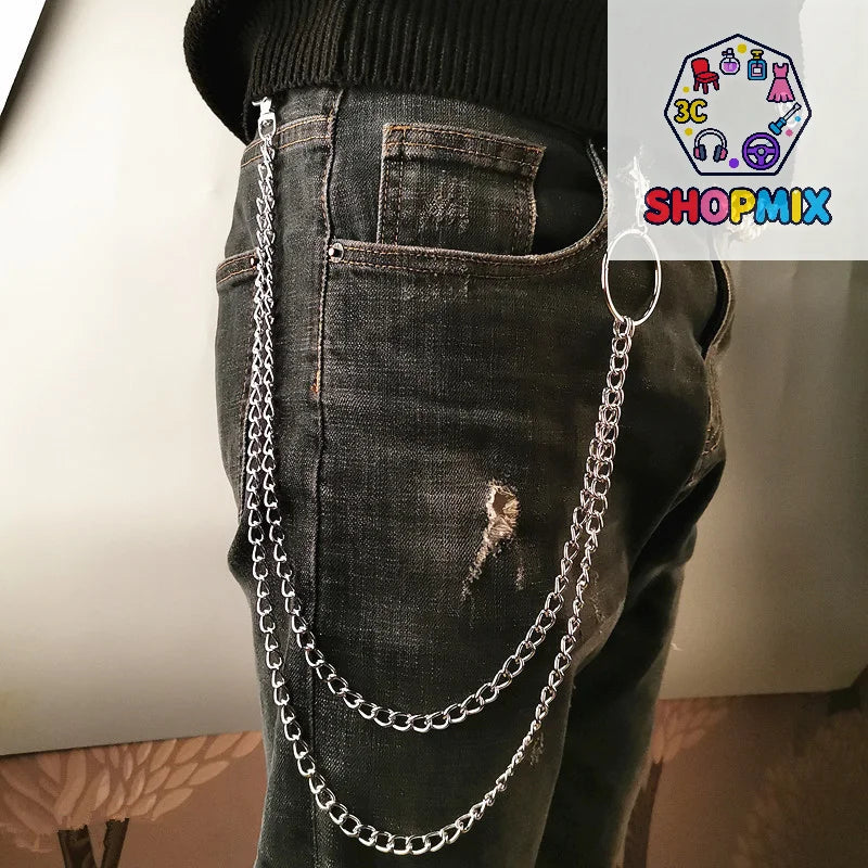 Long Metal Belt Chain