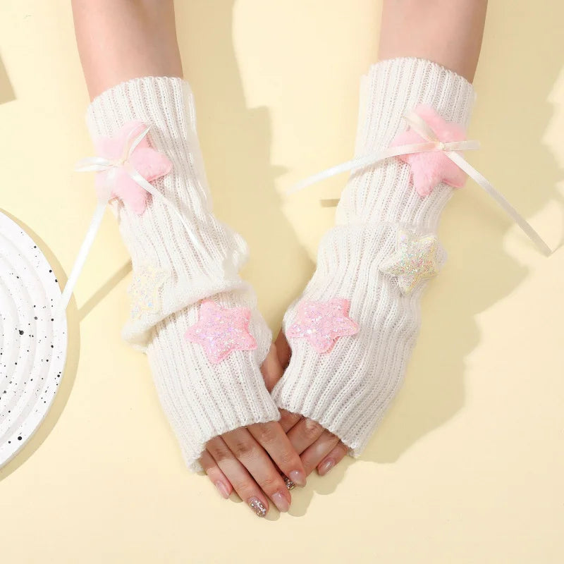 Plush Star Arm War Warmer