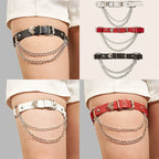 Chain Heart Shaped Thigh strap