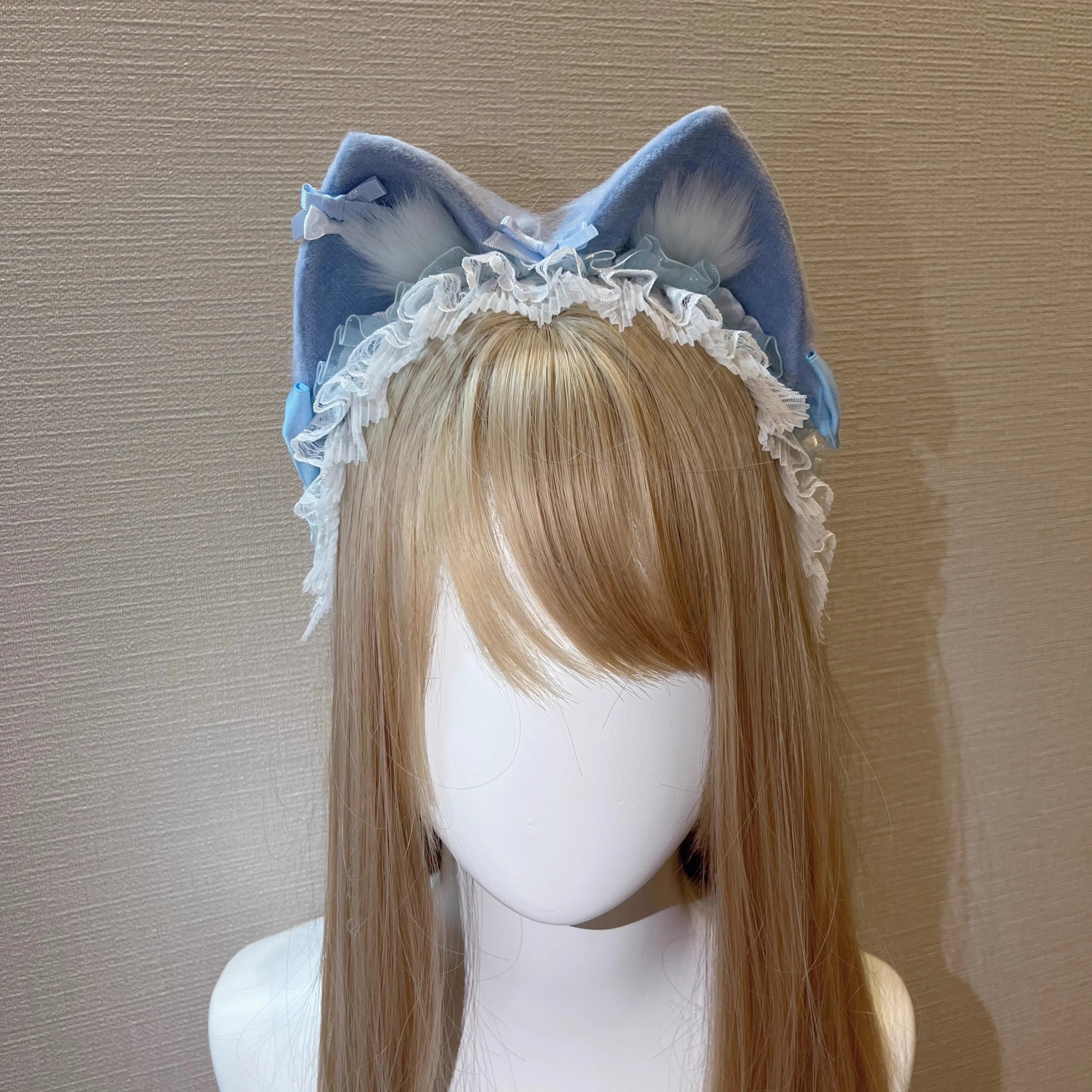 Lolita Fairy Lace Cat Ear Headband