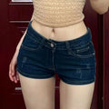 Sexy Slim  Denim Jeans Shorts