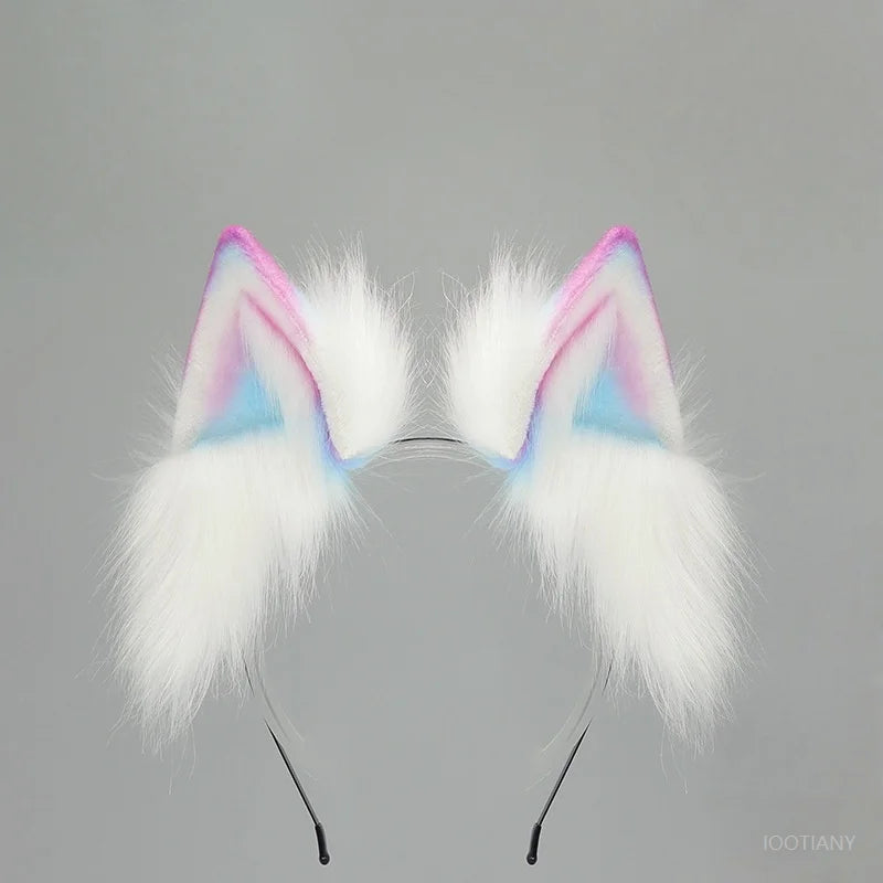 Fairy style cat/fox ears