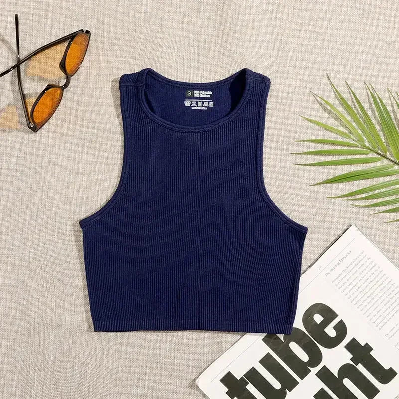 Basic  Crop Top