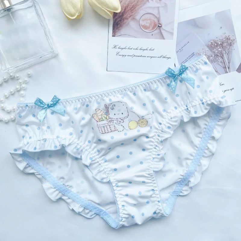 Cute Polka Dot Panties
