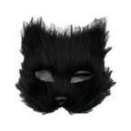 Long Hair Fox Mask