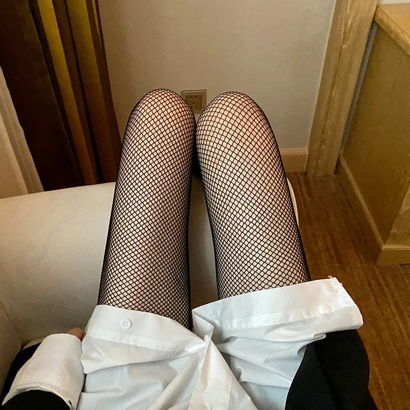 Lace Mesh Fishnet