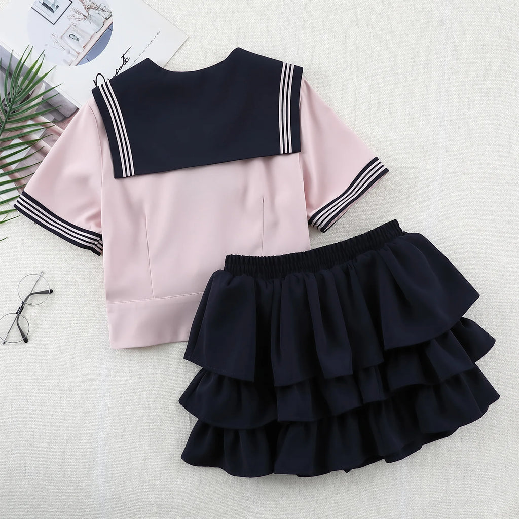Japanese  College Style Outfit