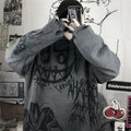 Gothic  Cartoon Hoodie