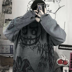 Gothic  Cartoon Hoodie