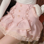 lolita kawaii  mini skirt