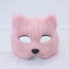 Plush Fox Mask