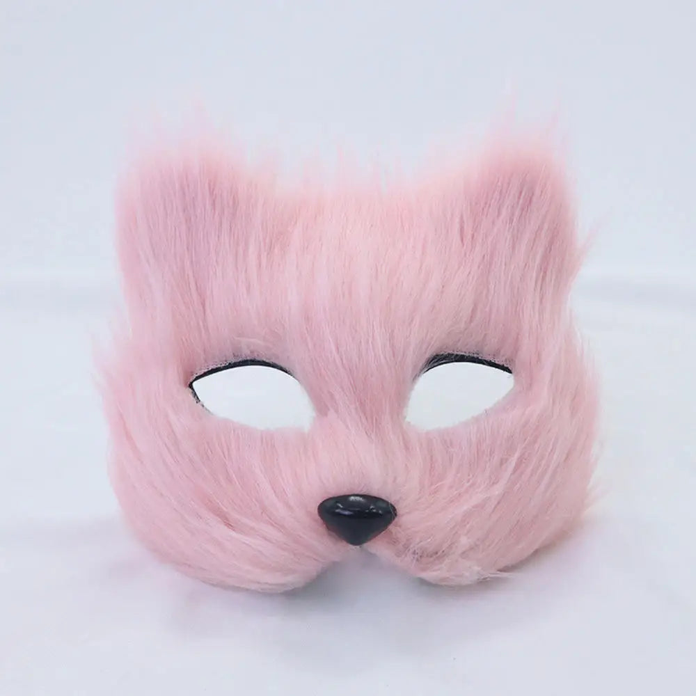 Plush Fox Mask