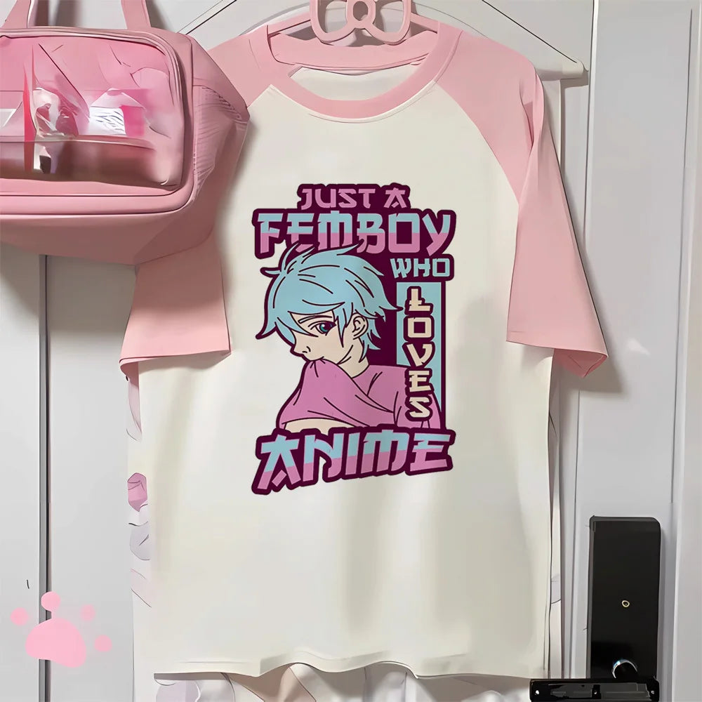 Femboy top tees