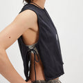 Off Shoulder Summer Tank T-shirts