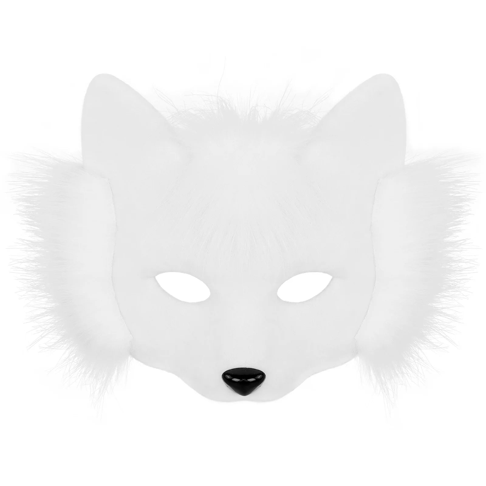 Plush Fox Mask