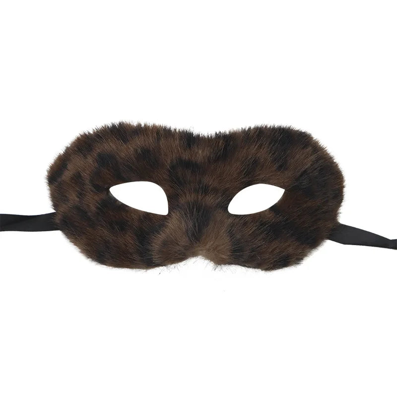 Plush Fox Mask
