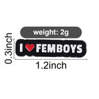 FEMBOYS  Pin