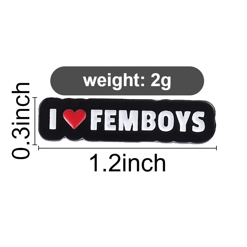 FEMBOYS  Pin