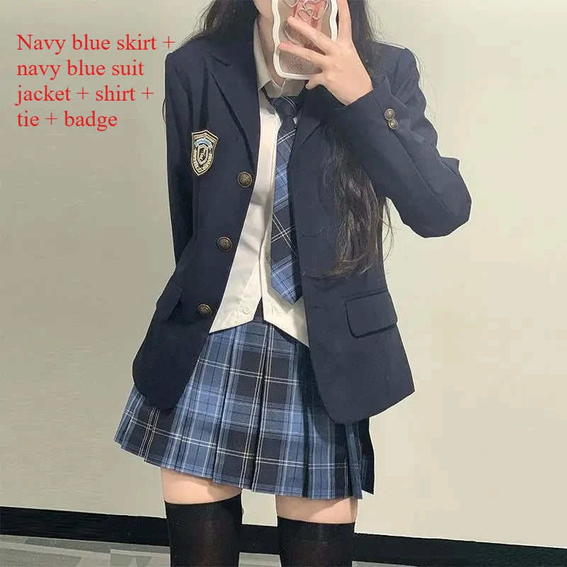 College-style School Uniform