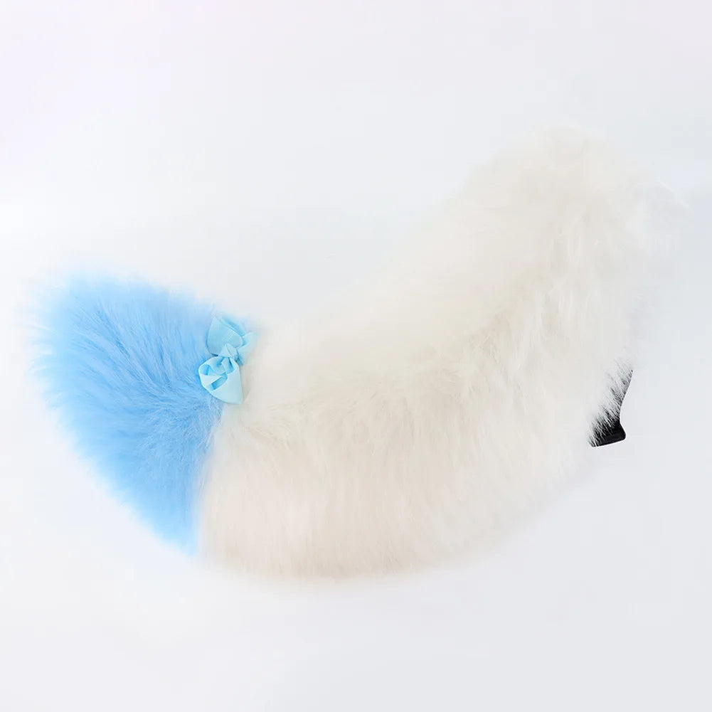 60cm Plush Animal Tail  Fox/Cat