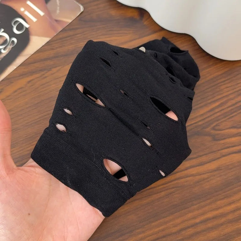 Gothic Fingerless Arm Warmer